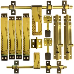 CIRCLE Double Door KIT Antique Finish